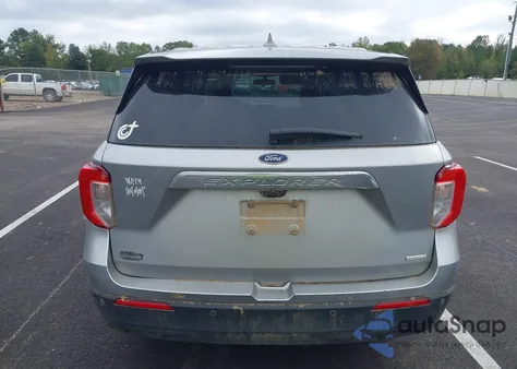 2020 Ford Explorer z USA, uszkodzony, nr VIN 1FMSK7BH6LGC22077